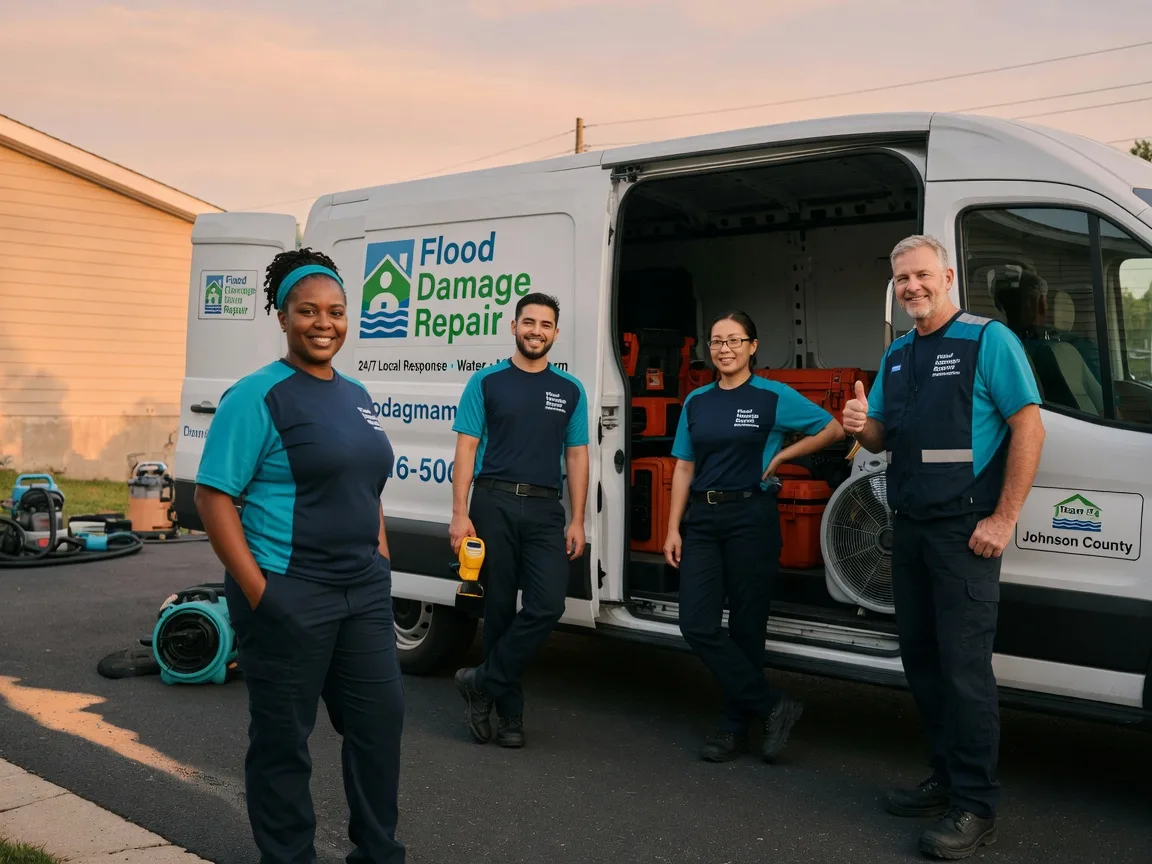 Water Damage Restoration company in Thicket, TX