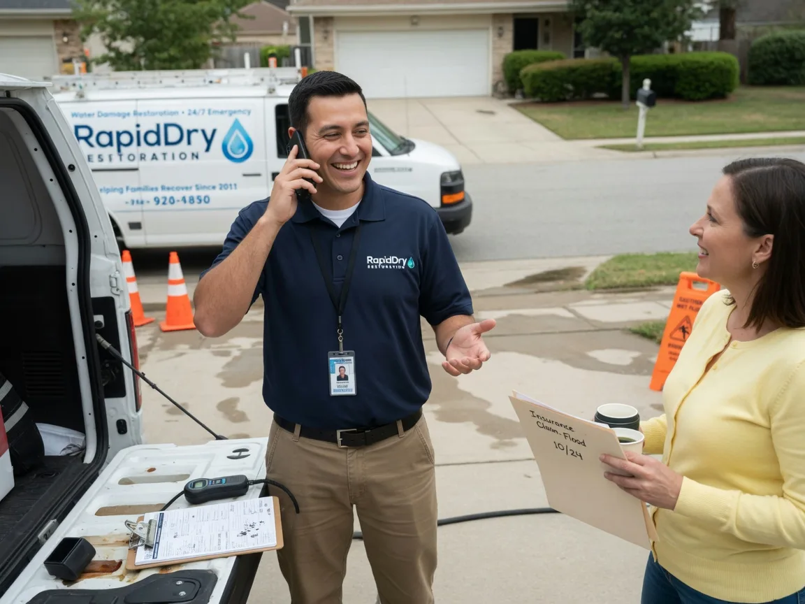 Water Damage Restoration Thicket, TX FAQs